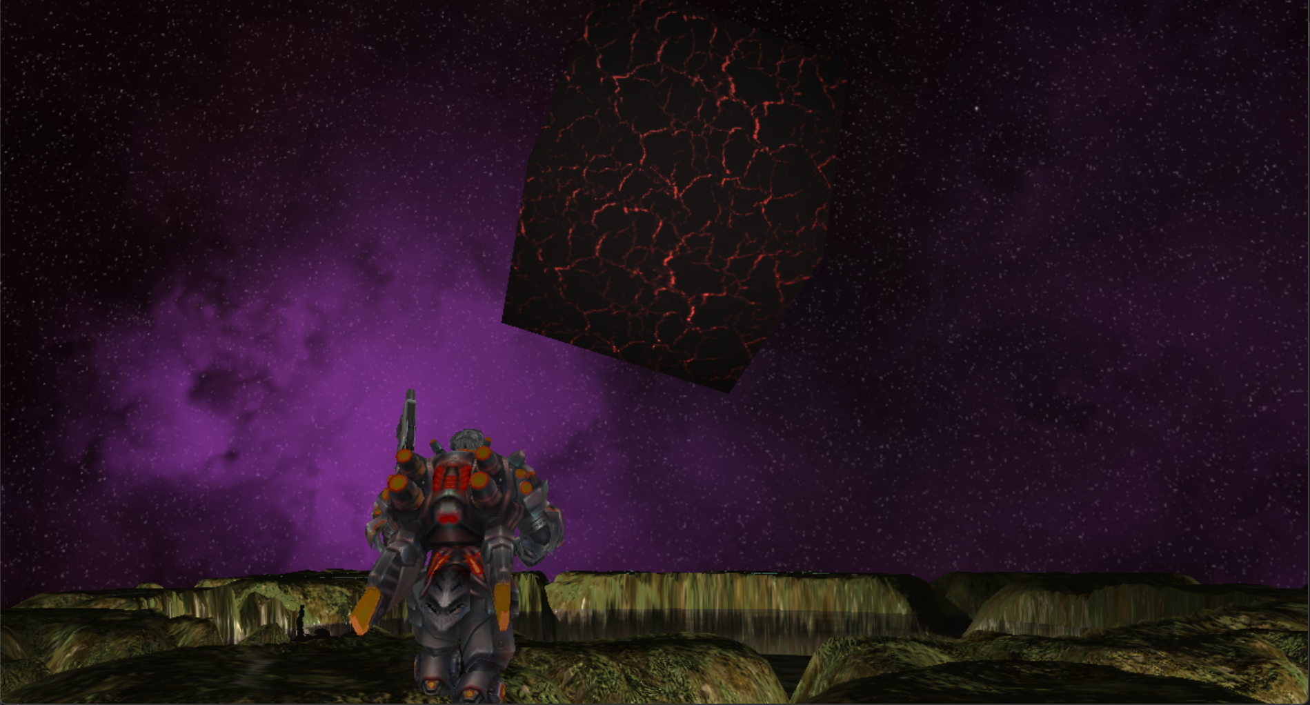 A screenshot from OpenGL Demo