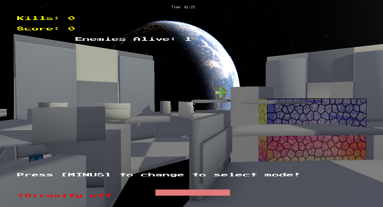 A screenshot from Group Project