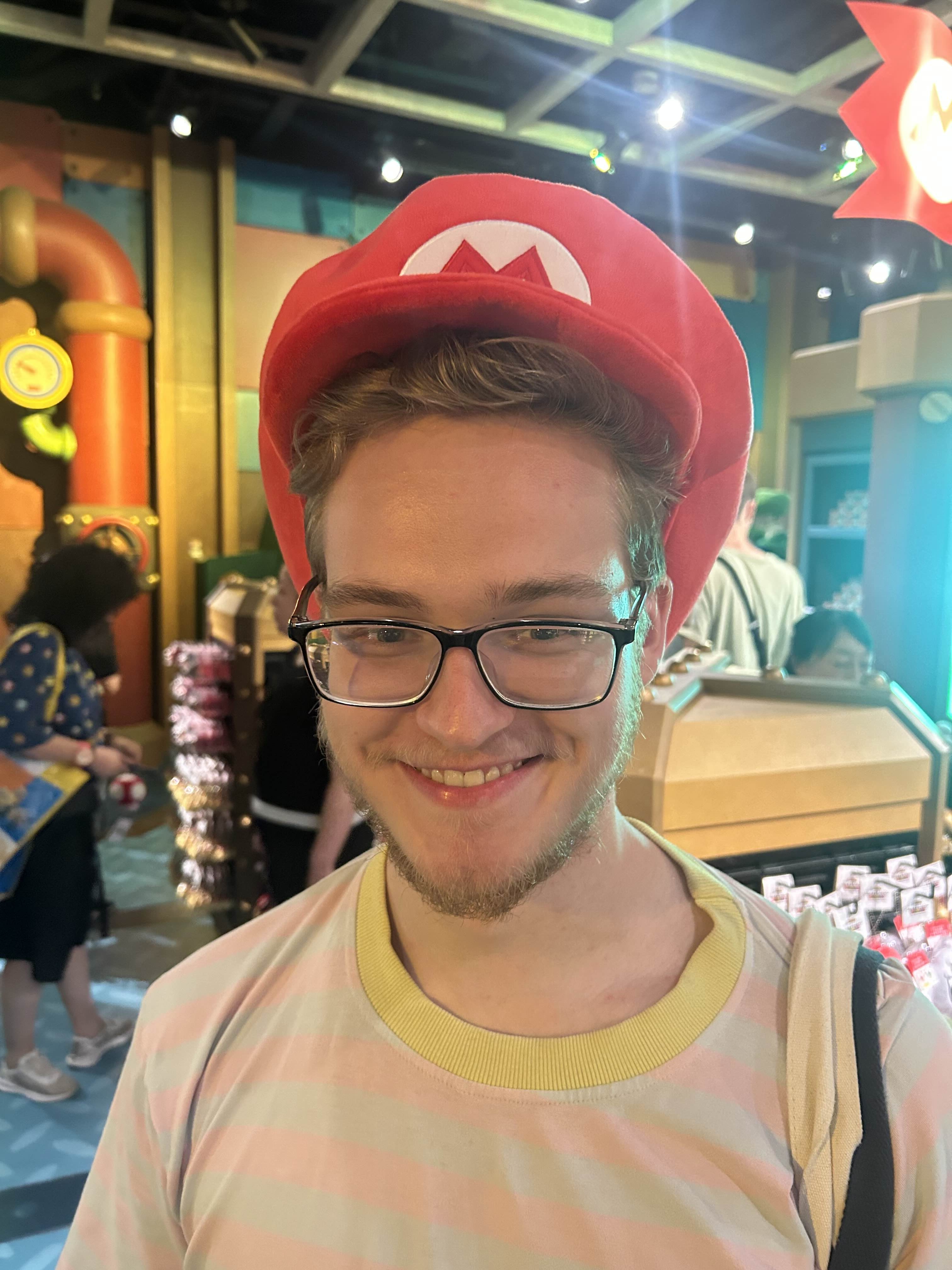 A photo of me: Sam Brumskill
